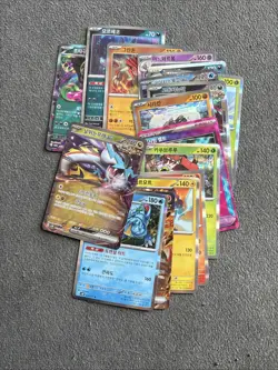 Pokemon Card Lot of 87 (Korean) - Image 2