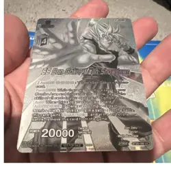 Bandai Dragon Ball Super SS Son Goku Majin Showdown Tournament Promo Foil Card - Image 1