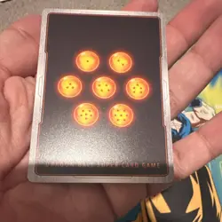 Bandai Dragon Ball Super SS Son Goku Majin Showdown Tournament Promo Foil Card - Image 2