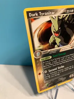 NM Dark Tyranitar 20/109 EX Team Rocket Returns Pokemon Card Non-Holo - Image 2