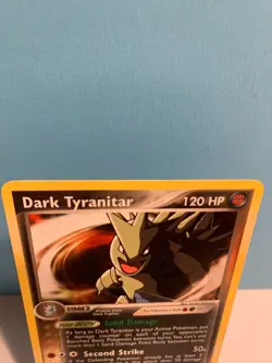 NM Dark Tyranitar 20/109 EX Team Rocket Returns Pokemon Card Non-Holo - Image 4
