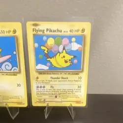 Pokemon XY Evolutions Flying Pikachu & Surfing Pikachu Lot 3 Cards English - Image 4