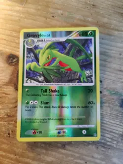Pokemon TCG Grovyle Lv.23 39/100 Reverse Holo Card Stormfront - Image 1