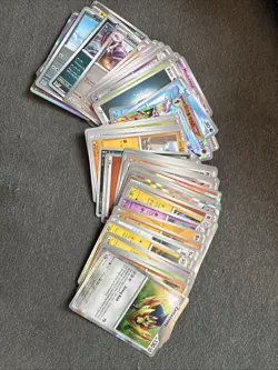 Lot Of 53 Bulk Pokemon Cards / Mega Evolutions / Phantasmal Flames / Korean - Image 1