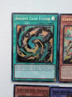 Lot Of (19) Yugioh Rarity Collection 5 Secret Rare & Super Rare Cards - Image 2