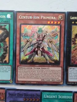 Lot Of (19) Yugioh Rarity Collection 5 Secret Rare & Super Rare Cards - Image 3