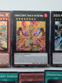 Lot Of (19) Yugioh Rarity Collection 5 Secret Rare & Super Rare Cards - Image 4