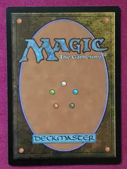 Magic The Gathering KOREAN AMONKHET SPRING MIND blue/green card MTG - Image 2