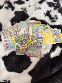 Pokemon Card Lot of 45 (Korean) - Image 1