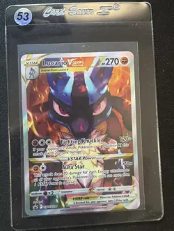 Lucario VSTAR #SWSH291 SWSH: Sword & Shield Promo Cards NM/NM+ - Image 1