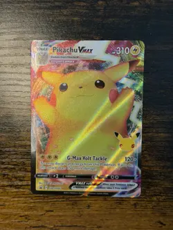 Pikachu VMAX Pokemon SWSH062 Sword & Shield Promo Cards Holo - Image 1