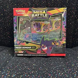Pokemon Mega Battle Deck Mega Gengar EX Special Edition 60 Card Deck *minor flaw - Image 1