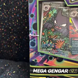 Pokemon Mega Battle Deck Mega Gengar EX Special Edition 60 Card Deck *minor flaw - Image 2