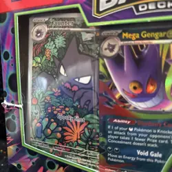 Pokemon Mega Battle Deck Mega Gengar EX Special Edition 60 Card Deck *minor flaw - Image 3