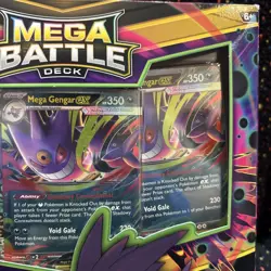 Pokemon Mega Battle Deck Mega Gengar EX Special Edition 60 Card Deck *minor flaw - Image 4