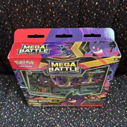 Pokemon Mega Battle Deck Mega Gengar EX Special Edition 60 Card Deck *minor flaw - Image 5