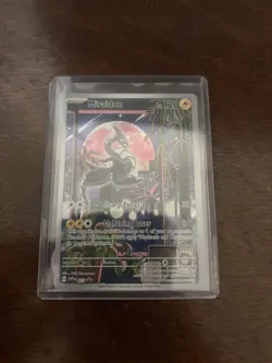 Pokemon Miraidon 018/SVP Scarlet & Violet Promo Holo Dragon Card English 2023 - Image 1