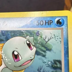 2007 City Championships Squirtle 63/100 Crystal Guardians Pokemon Card Rare - Image 2