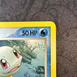 2007 City Championships Squirtle 63/100 Crystal Guardians Pokemon Card Rare - Image 4