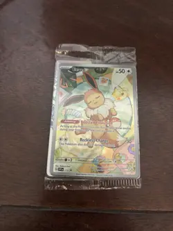 Pokemon Eevee 173 SVP: Scarlet & Violet Promo Cards Promo Holo 2025 Card - Image 1