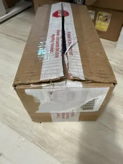 Empty Pokemon Surging Sparks ETB Case - OPENED No Cards Included, No Packs - Image 2