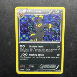 Pokemon Umbreon BW93 Black & White Promo Holo Card 2013 MP - Image 1