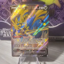 Zacian V (Shiny) SWSH292 SWSH: Sword & Shield Promo Cards Holo NM/LP - Image 1