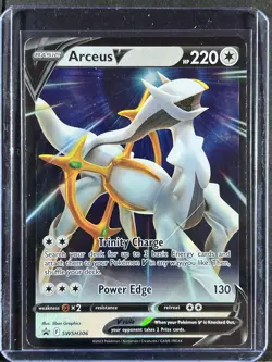 Arceus V #SWSH306 SWSH: Sword & Shield Promo Cards 250001 - Image 1