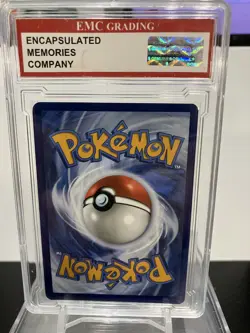 EEVEE #133/165 FOIL Pokemon 2023 Card GRADED 10 MINT TCG CCG - Image 2