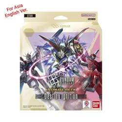 US Seller: Gundam Card Game: Starter Deck - Destiny Ignition (ST09) - Image 1
