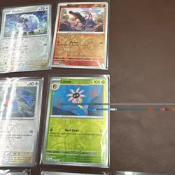 Pokemon SCR Lot Of 16 Reverse Holo Cards, Common And Uncommon, Some Duplicates - Image 4