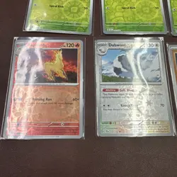 Pokemon SCR Lot Of 16 Reverse Holo Cards, Common And Uncommon, Some Duplicates - Image 5