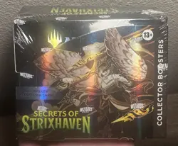 Magic: The Gathering Secrets of Strixhaven - Collector Booster Box Ships Fast - Image 1
