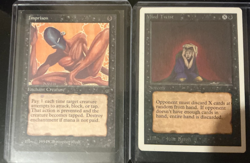 mind twist unlimited and Imprisn MTG Magic the gathering - Image 1