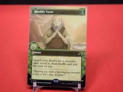 Worldly Tutor (Showcase) Avatar: The Last Airbender: Eternal-Legal Regular NM - Image 1