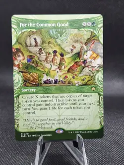 MTG - For The Common Good (Showcase) - Bloomburrow - Image 1