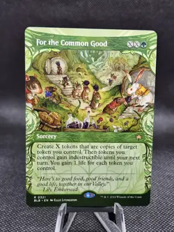 MTG - For The Common Good (Showcase) - Bloomburrow - Image 3