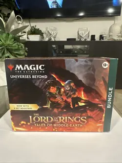 MTG LOTR Tales of Middle-earth Bundle Box— NEW/SEALED — Magic: The Gathering 195166205175 - Image 1
