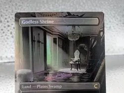 Godless Shrine (Borderless) Ravnica: Clue Edition Foil R 0276 - Image 2
