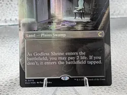 Godless Shrine (Borderless) Ravnica: Clue Edition Foil R 0276 - Image 3
