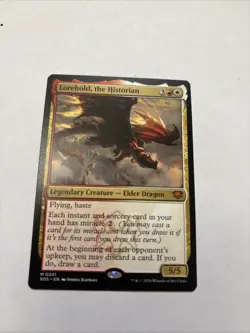 Lorehold, the Historian Secrets of Strixhaven Regular - Image 1