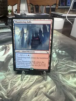 Thundering Falls X1 MKM MTG Murders At Karlov Manor - Image 1