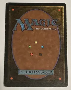 Blue Elemental Blast 1993 LP Magic the Gathering Unlimited Edition MTG Thomas - Image 2