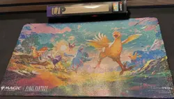 Ultra PRO Magic The Gathering Final Fantasy Chocobo Holofoil Standard Playmat - Image 1