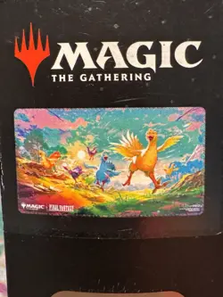Ultra PRO Magic The Gathering Final Fantasy Chocobo Holofoil Standard Playmat - Image 2