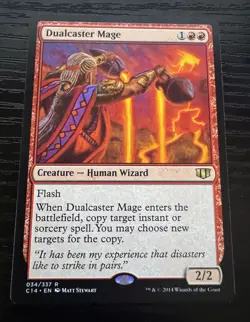 Dualcaster Mage - Commander 2014 Magic the Gathering MTG - Image 1