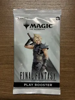 MTG: Magic The Gathering Final Fantasy Play Booster Pack - Image 1