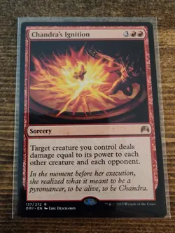 MTG Chandra's Ignition - The List Reprints (LIST) NM Near Mint - Image 1