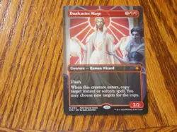 MTG Borderless Dualcaster Mage x1 Mythic SOS Special Guest NM Low S&H - Image 1