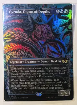 Gyruda, Doom of Depths March of the Machine: Multiverse Legends Foil - MTG RARE - Image 1